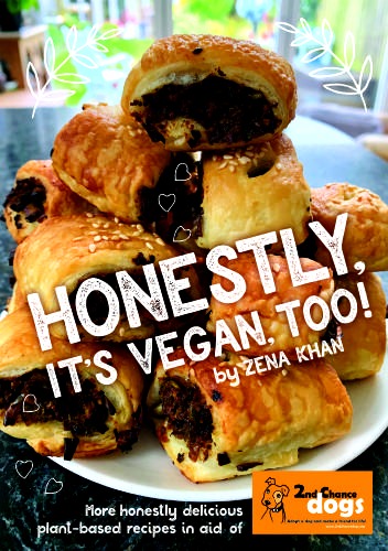 Honestly, it's Vegan Too front cover