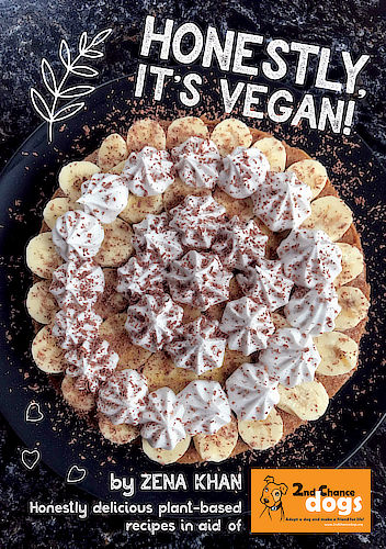 Honestly, it's Vegan front cover